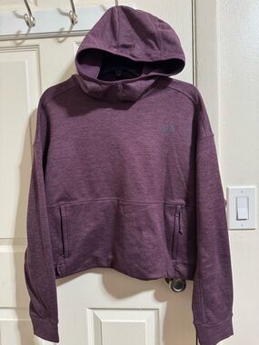 The North Face Women's Heather Plum Pullover Hoodie